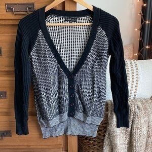 Naked Zebra Sweater